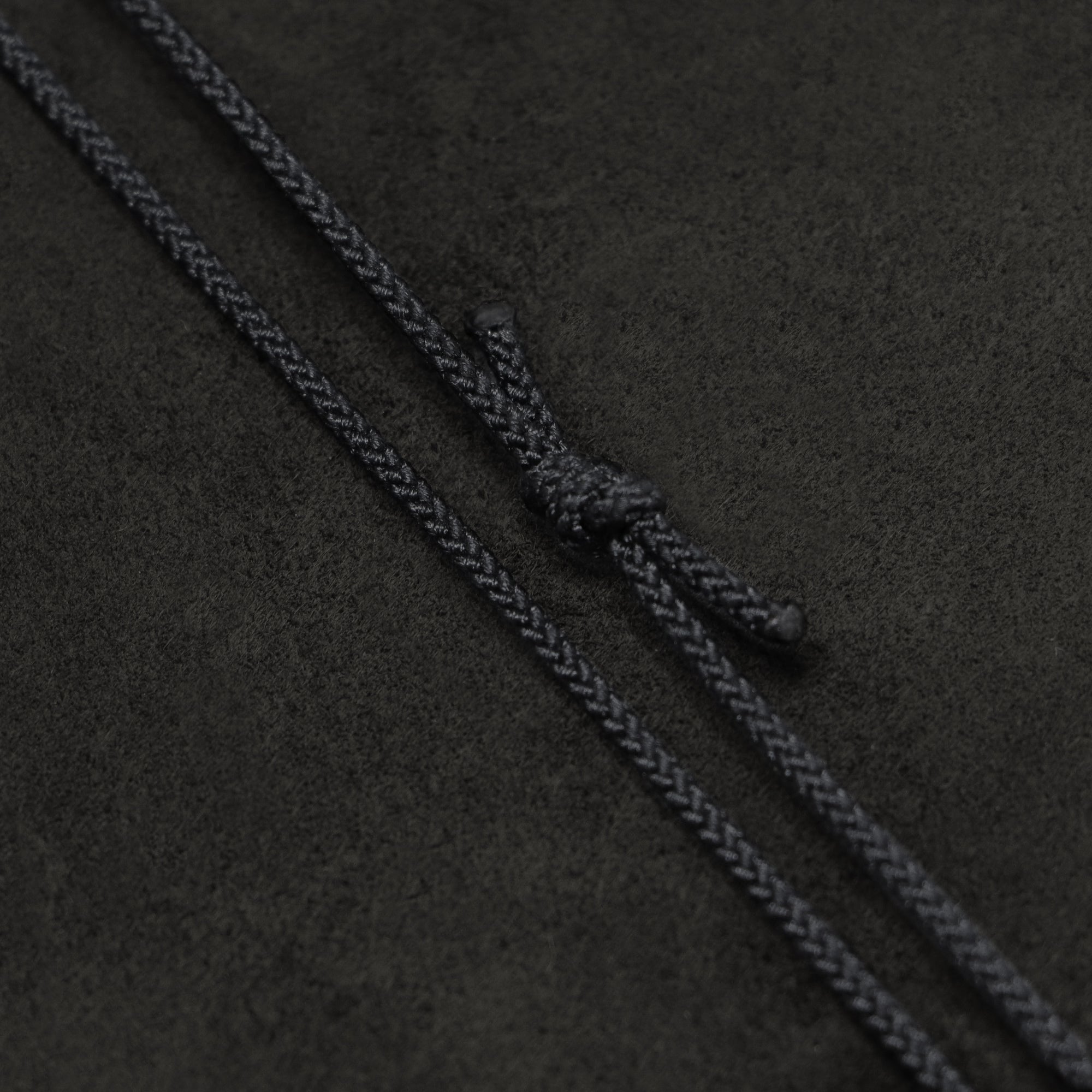 Big Journey with Cord - Sterling Silver, Superior Japanese Nylon Cord