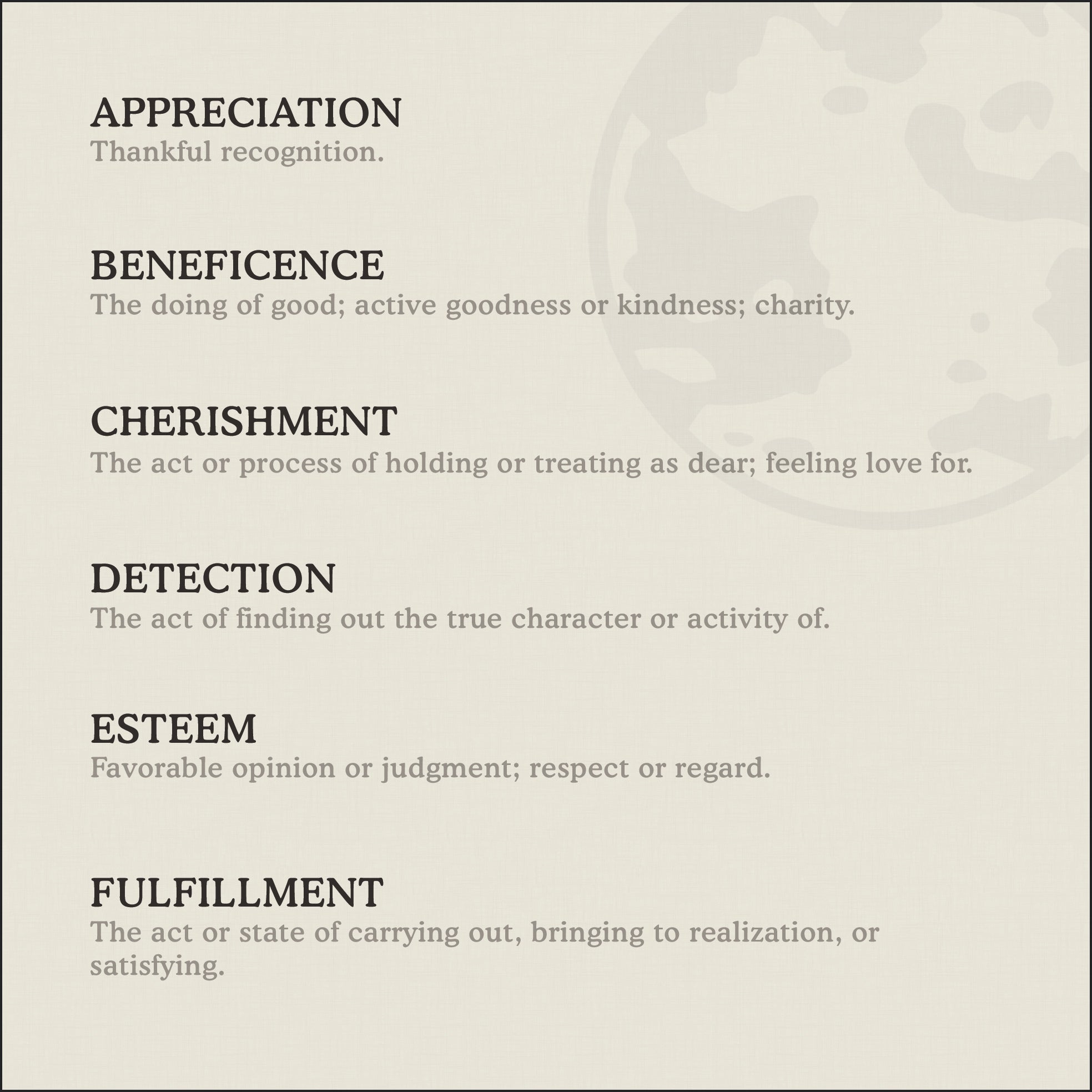 Gratitude - 18K Yellow Gold