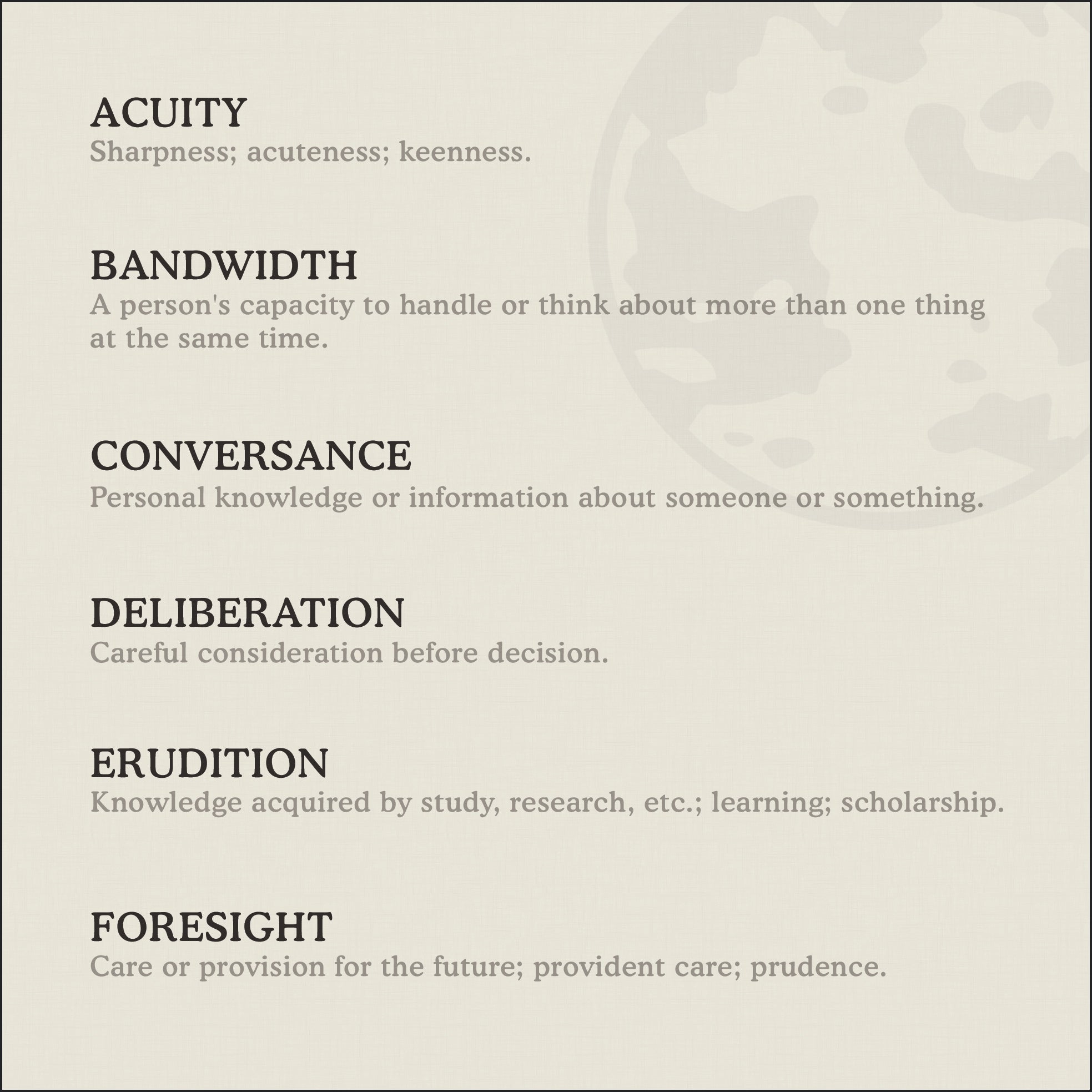 Wisdom - 18K Yellow Gold