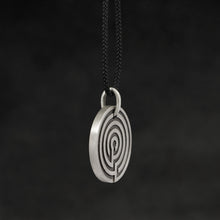 Load image into Gallery viewer, Big Journey with Cord - Sterling Silver, Superior Japanese Nylon Cord