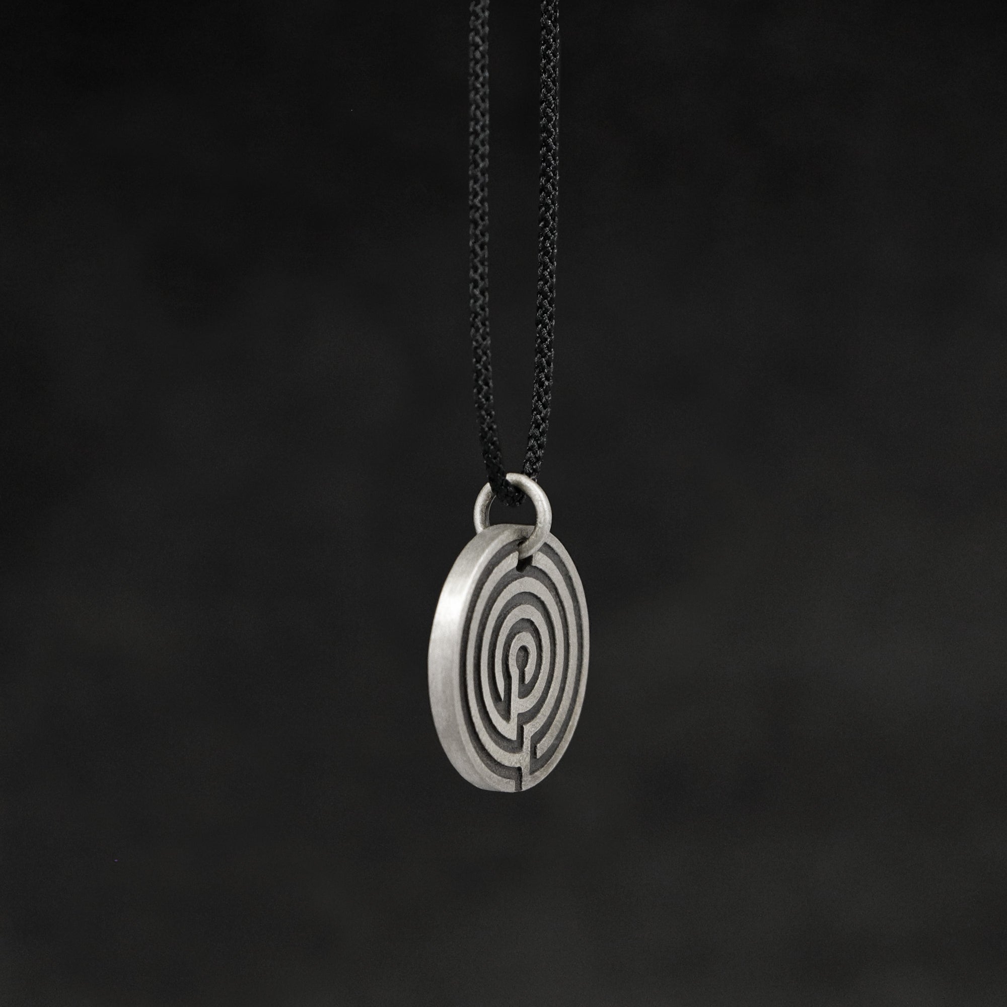 Little Journey with Cord - Sterling Silver, Superior Japanese Nylon Cord