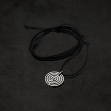 Load image into Gallery viewer, Little Journey with Cord - Sterling Silver, Superior Japanese Nylon Cord