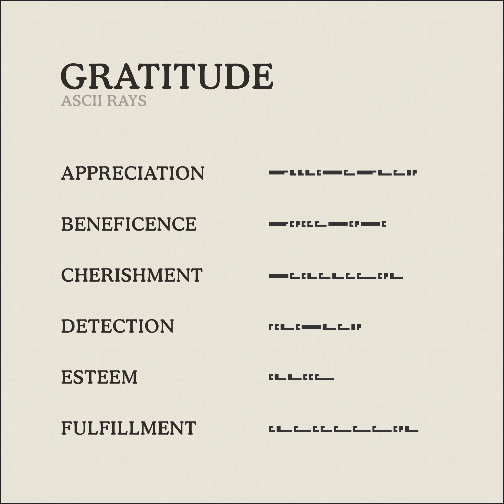 Gratitude - 18K Yellow Gold