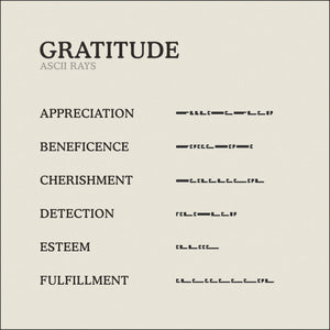 Gratitude - 18K Yellow Gold