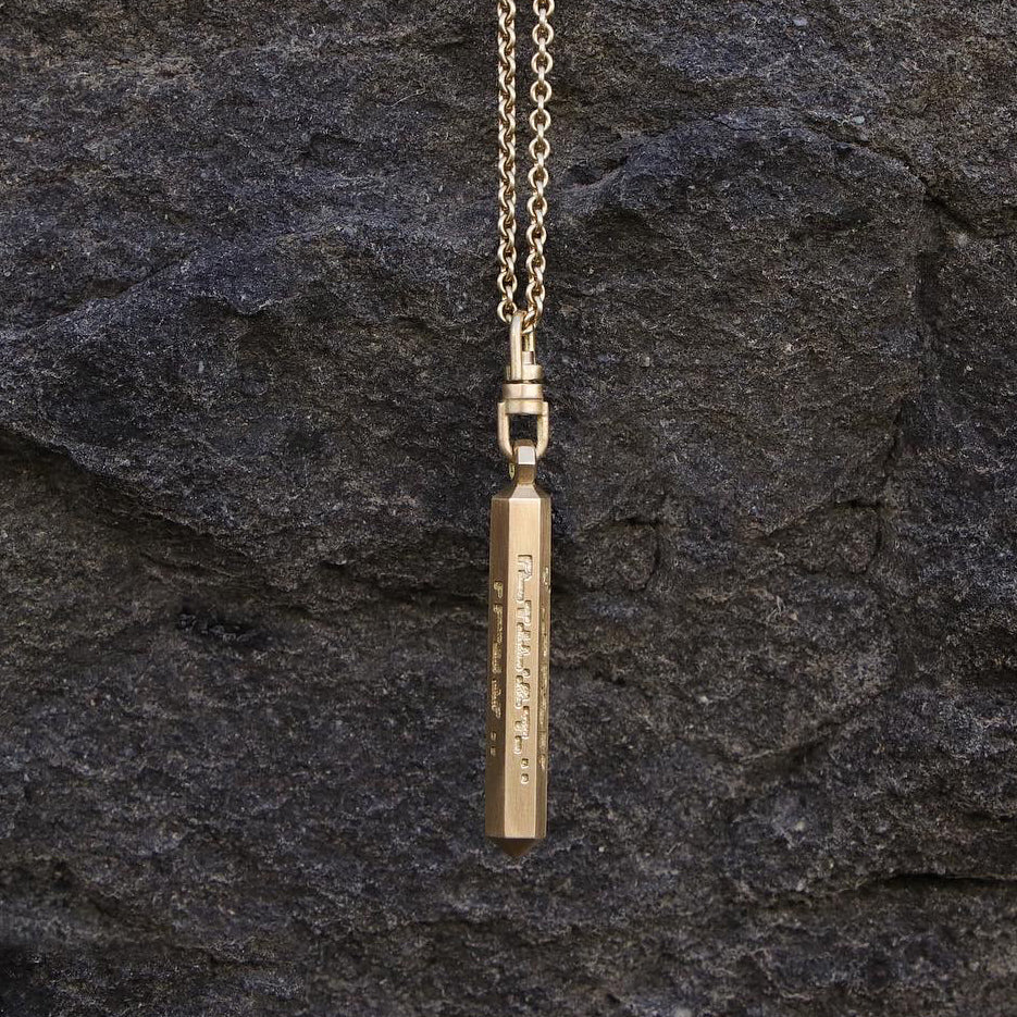 Wisdom - 18K Yellow Gold