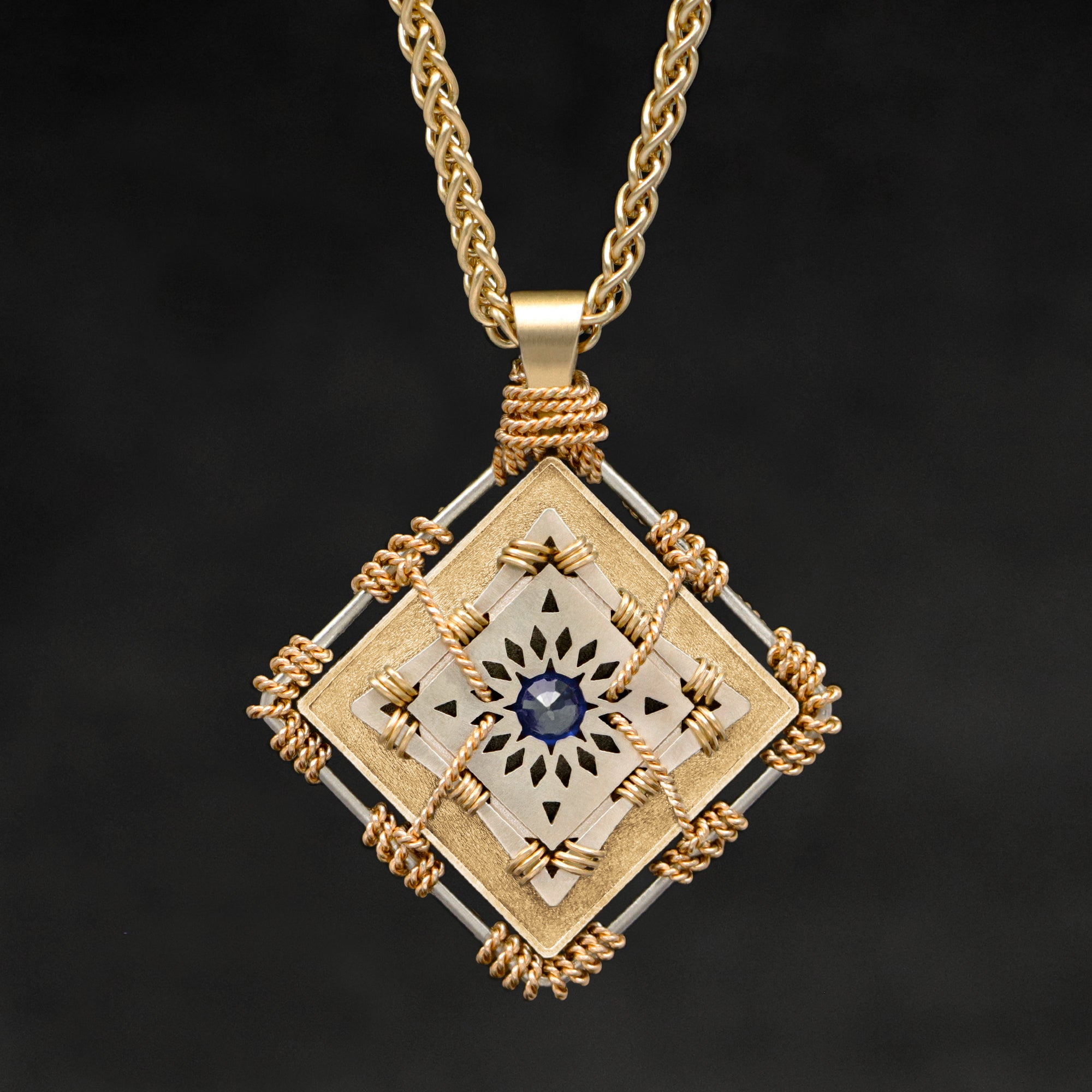 Palladium pendant hot sale